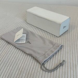 Dior Sunglasses Pouch & Case Box